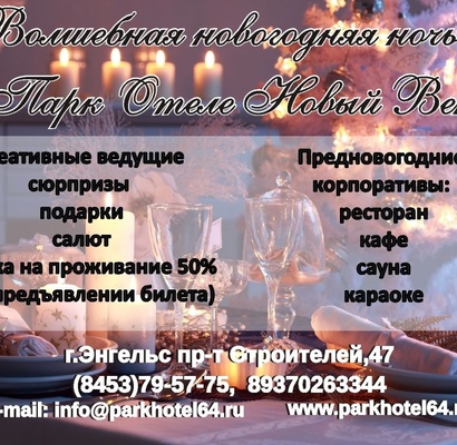 Волшебная Новогодняя ночь